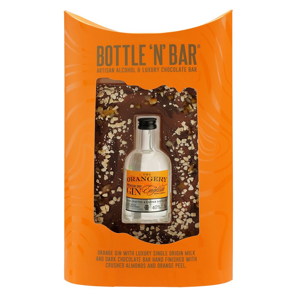 Bottle 'N' Bar with Orange Gin DigiiGifts