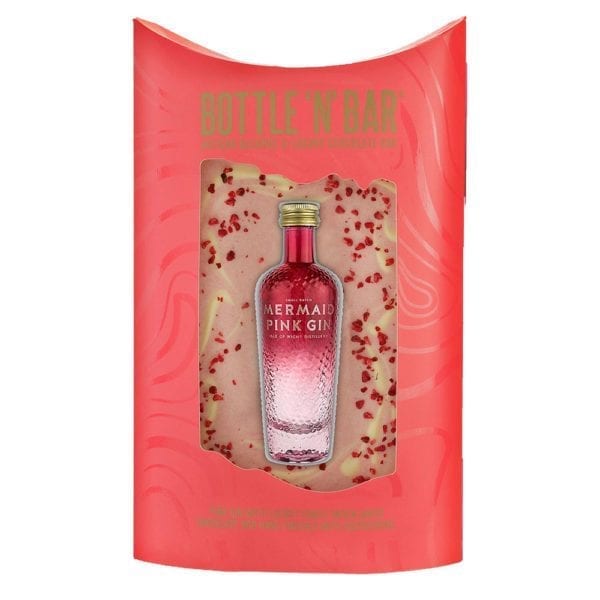 Download Bottle 'N' Bar with Mermaid Pink Gin | DigiiGifts